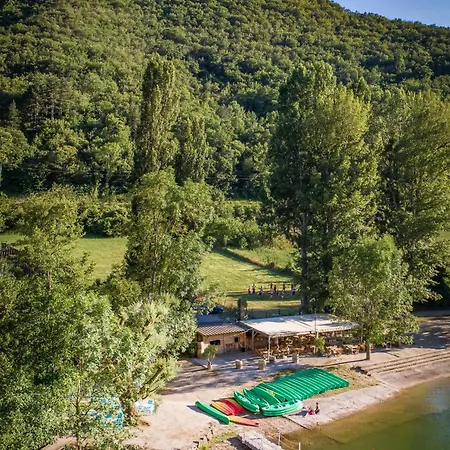 Mobile-home 6p En Bord De Riviere Κάμπινγκ Saint-Rome-de-Tarn